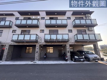 最優惠-神岡｜全新面寬5米4雙車位透天3套房｜台中市神岡區溝心路