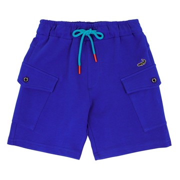 Crocodile Junior小鱷魚童裝- 大口袋撞色綁帶短褲 ( C65631-51 小童款)
