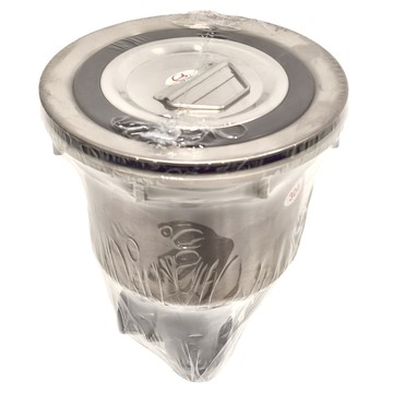 Elephant Waters 沐象 ST中提籠 附ST內籃 有溢孔 不鏽鋼  0616  1個