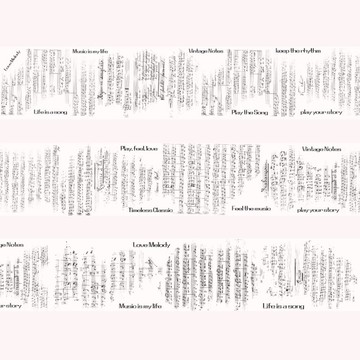 大音符霧面和紙膠帶 (7cm 寬，大尺寸)