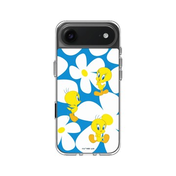 iPhone Air Clear Case（相機按鈕） 透明 - 樂一通 Looney Tunes - 大花崔弟