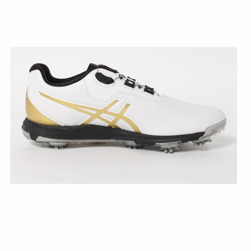 アシックス ゴルフシューズ ソフトスパイク メンズ GEL-ACE PRO 4 BOA ゲルエースプロ 4 ボア 1113A002 101 asics  | LINEブランドカタログ