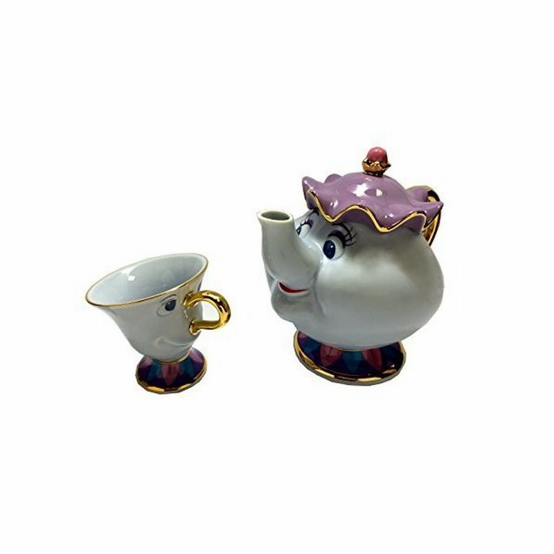 ディズニーリゾート限定 美女と野獣 ポット夫人 ティーポット チップ ティーカップ セット 通販 Lineポイント最大0 5 Get Lineショッピング