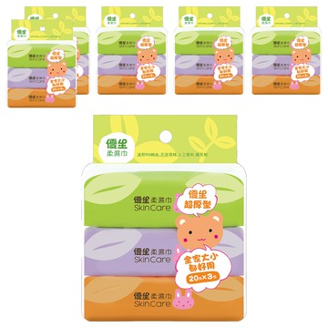 US baby 優生 柔濕巾 超厚型  3包  6袋