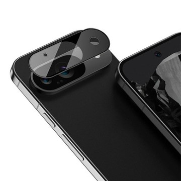 Imak｜Google Pixel 9 鏡頭玻璃貼(一體式)(曜黑版) 奈米吸附 鏡頭貼 鏡頭保護貼 鏡頭膜