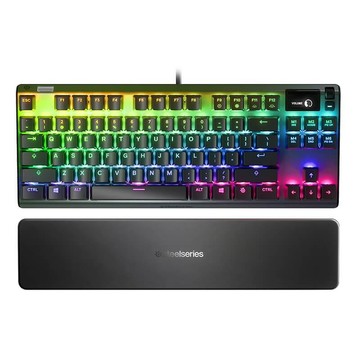 SteelSeries APEX 7 TKL電競鍵盤 RGB 英刻 紅軸 青軸