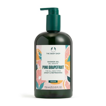 粉紅葡萄柚活力沐浴膠-750ML