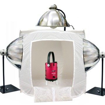 Piyet 50公分棚加三燈組(750W)