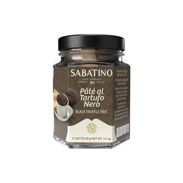 松露醬 Sabatino 義大利黑松露醬Pate 8% 90g