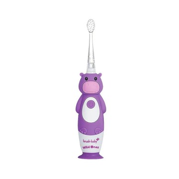 Brush Baby WildOnes 充電式兒童電動牙刷(0-10Y)(5060178102703河馬歐拉) 1480元