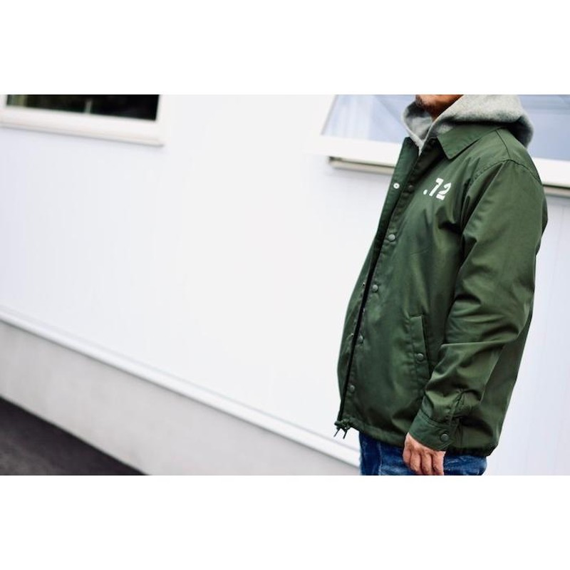 ASCENSION（アセンション) ARMY COACH JACKET アーミーコーチ