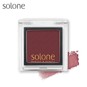 Solone單色眼影0.85g_52勃根地紅