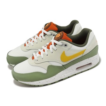 [ACS] Nike 休閒鞋 Air Max 1 SE GS 大童 女鞋 綠 黃 氣墊 復古 Ready Play FV3646-171