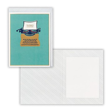 復古打字機【Hallmark-JP日本卡片 無限感謝】