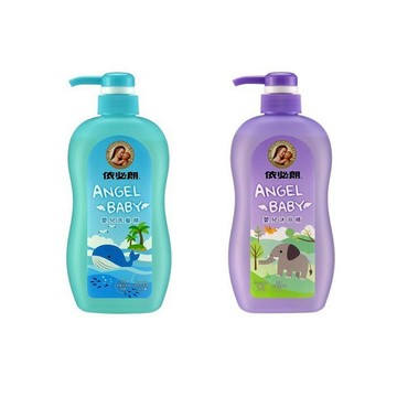 【現貨】寶寶沐浴乳 依必朗 兒童洗髮精 依必朗BABY嬰兒沐浴精/洗髮精600g 興雲網購旗艦店