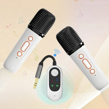 話筒音響一體麥克風K歌神器手機無線藍牙家用唱歌兒童娛樂家庭KTV【北歐居家生活】