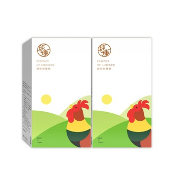 純煉 膠原熬雞精60mlx10包x2盒(共20包)
