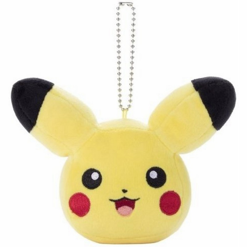 ポケットモンスター Mocchi Mocchi Style フェイス型マスコット ピカチュウ スマイルおもちゃ こども 子供 女の子 ぬいぐるみ 6歳 ポケモン 通販 Lineポイント最大0 5 Get Lineショッピング