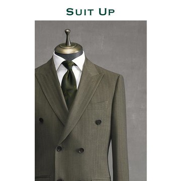 西服套裝男雙排扣高端商務休閑正裝職業通勤西裝外套結婚禮服新款