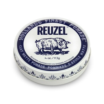 reuzel 白豬強力黏土級水性髮泥113g