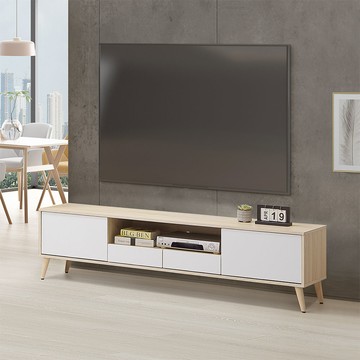 【Homelike】喜家居6尺電視櫃(2505)