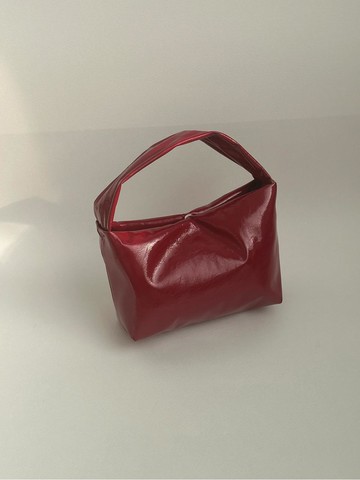 Poki bag _ enamel red