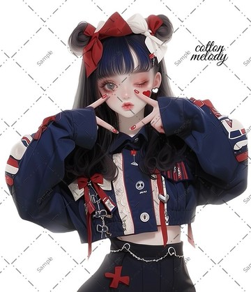 original sticker no.772 人物貼紙 原創貼紙 女孩貼紙 原創人物貼紙