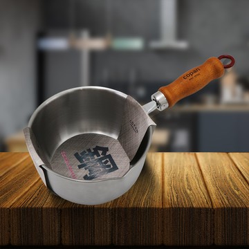 COPAN日式不鏽鋼迷妳牛奶鍋-15cm-1L