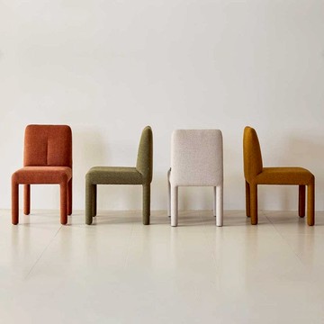 【預購】梅子椅 Plum chair 休閒椅餐椅居家生活 黃棕色