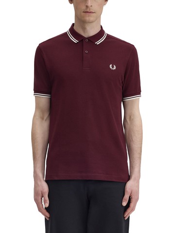 fred perry polo with logo
