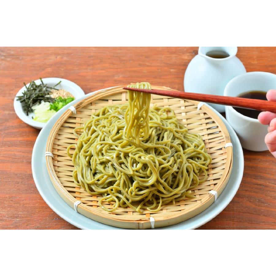 宇治抹茶粉末入り稲庭古来うどん３００ｇ