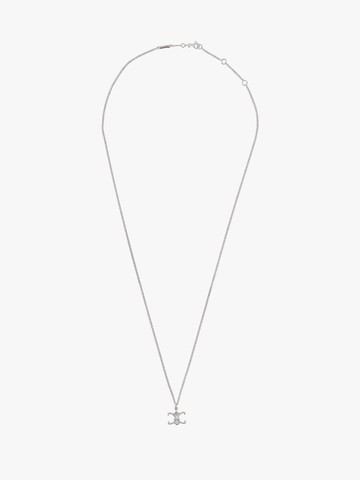 Triomphe de lys necklace in sterling silver - CELINE - gender_Man