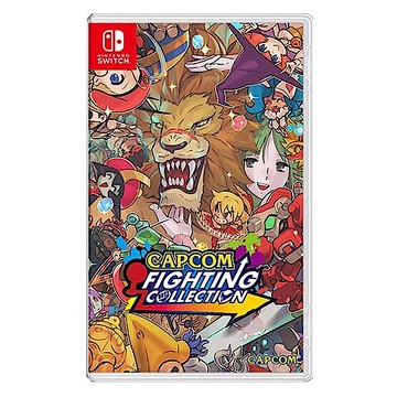 ●秋葉電玩● NS CAPCOM 格鬥遊戲合輯 Capcom Fighting Collection