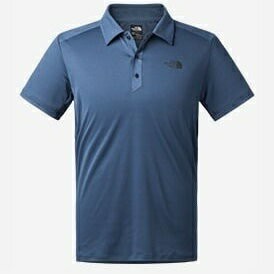 [ THE NORTH FACE ] 男 抗UV快乾POLO衫 深藍 / 7折優惠 / NF0A2XVSHDC {M}