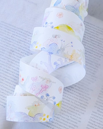 夢遊 和紙膠帶 | 3.5cm x 10m