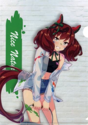 (畫家風格)A4文件夾賽馬娘Pretty Derby NAMCO Promotion SECOND