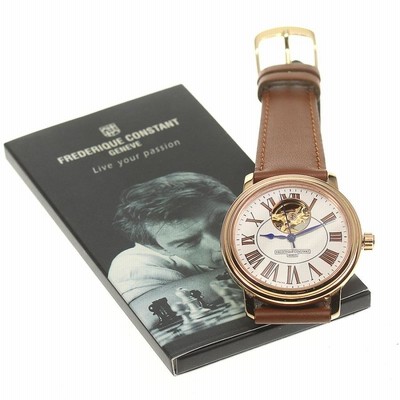 フレデリック・コンスタント FREDERIQUE CONSTANT FC-306/315X3P6 ハートビート デイト 自動巻き メンズ _742457【ev10】