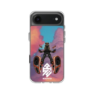 iPhone Air Clear Case（相機按鈕） 透明 - BOUNCE - BOUNCE MAN INFINITY