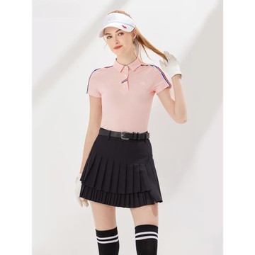 FG高爾夫服裝女短袖T恤2024新品golf衣服夏季修身速干運動polo衫