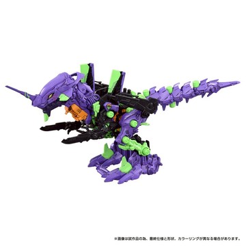 TAKARA TOMY
T-SPARK 領域解放系列 汎用獣型決戦兵器ゼノレックス試験初号機 TC09893