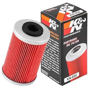 K&N機油芯 KN-655 (適用:KTM250/450/500EXC、HUSQVARNA) 現貨