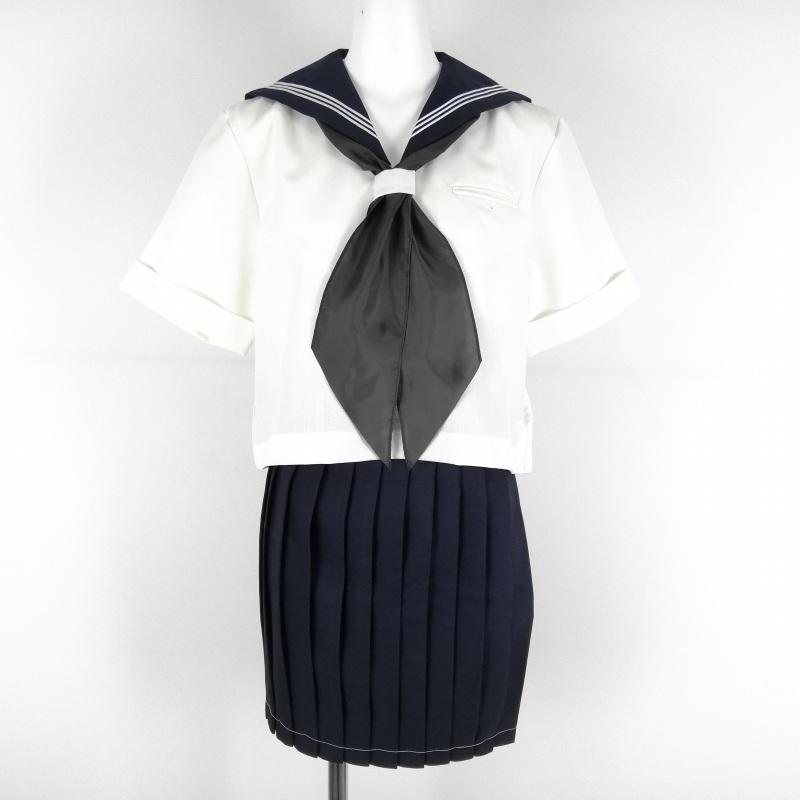 新品 国学院久我山高校 夏 セーラー服 上下セット tam-28-b