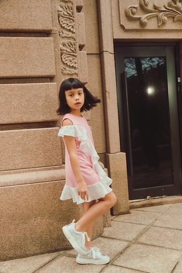 珍珠美人魚洋裝