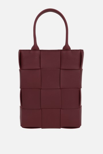 BOTTEGA VENETA Cassette mini tote bag in Maxi Intrecciato nappa Woman