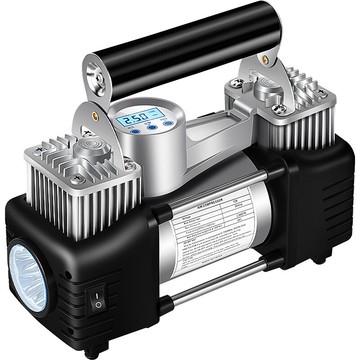 汽車充氣泵車載汽車12v小轎車車用輪胎便攜式電動打氣泵打氣筒