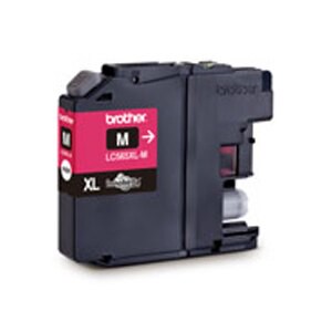 兄弟牌 BROTHER 紅色原廠墨水匣 / 盒 LC565XLM｜領券最高折$220