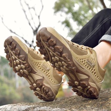 特大碼男鞋48戶外登山鞋49夏季50大號運動鞋牛筋底防滑耐磨勞保鞋