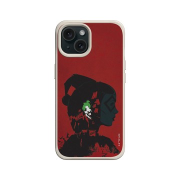 iPhone 15 SolidX 貝殼灰 - Batman 蝙蝠俠 - 小丑女與小丑