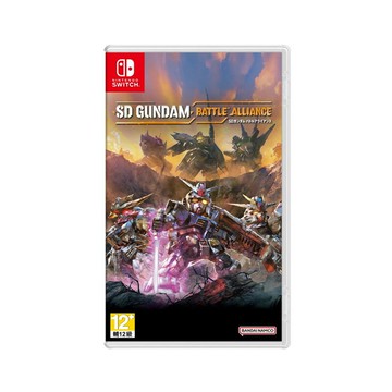 任天堂全新/二手Switch NS 遊戲片 SD高達 激斗同盟 港版 繁體中文