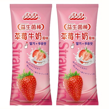 晶晶 益生菌草莓牛奶風味棒  680g  2包